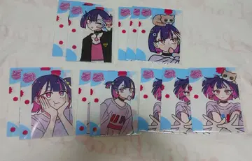 세븐일레븐 계속 한밤중이면 좋을 텐데. A5 클리어 파일 12장 세트