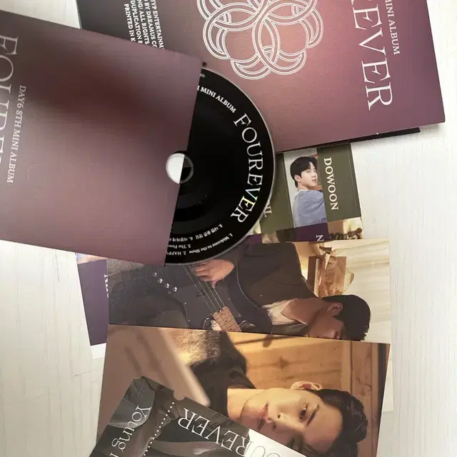 데이식스 forever 앨범