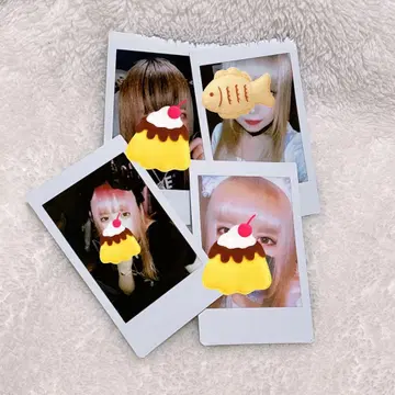 NANIMONO 네무기시 푸린 아이돌 폴라로이드