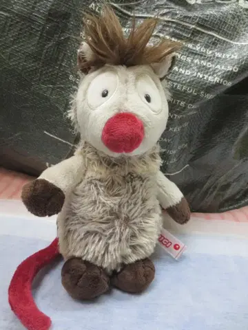 택 포함 NICI 니키 오포섬 클래식 봉제 인형 22cm 정품