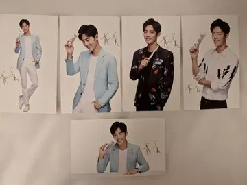 [레어] 샤오잔 샤오잔 조기 공식 카드 2