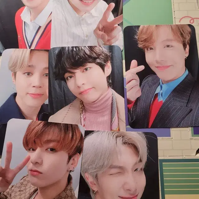 방탄소년단 방탄포카 팝니다