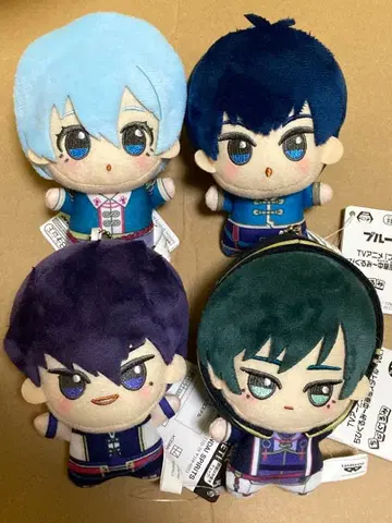 블루 록 SD 인형 ~중화 스타일~ vol.1 전체 4종 컴플리트 SET