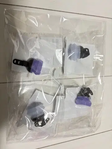 닌뮤 5번째 단독 재연 링 라이트 4개 세트