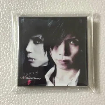 acid black cherry 아크릴 마그넷 지그소