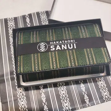 하카타오리 명함지갑