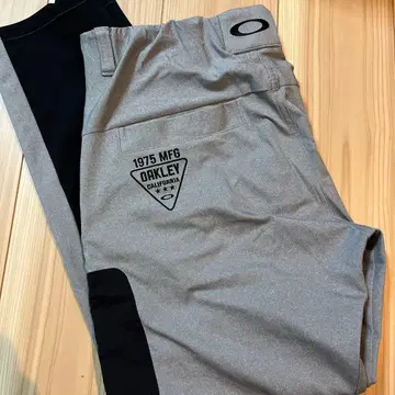 오클리 골프 팬츠 그레이/블랙 오클리 XL