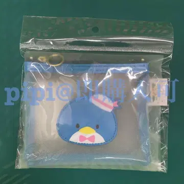 턱시도샘 메쉬 파우치 산리오 퓨로랜드 굿즈