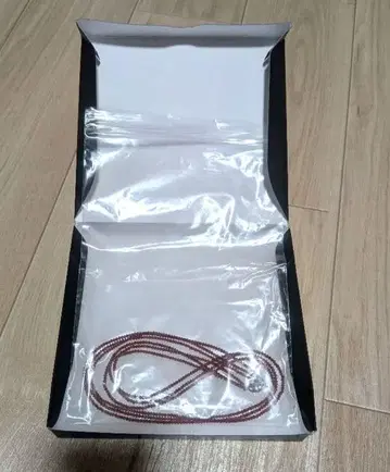 GSTV 실버 탑 바텀 특허 목걸이