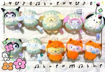 산리오 후르츠 키구루미 마스코트 ~키위~ 컴플리트 세트