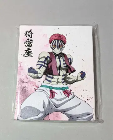 [ 새상품 ] 귀멸의 칼날 무한성편 아카자 미니 캔버스