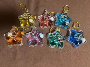 치이카와 키링 7개 세트