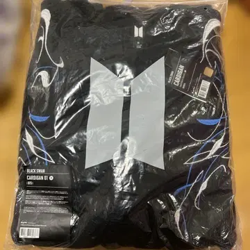 BTS BLACK SWAN CARDIGAN 01 블랙