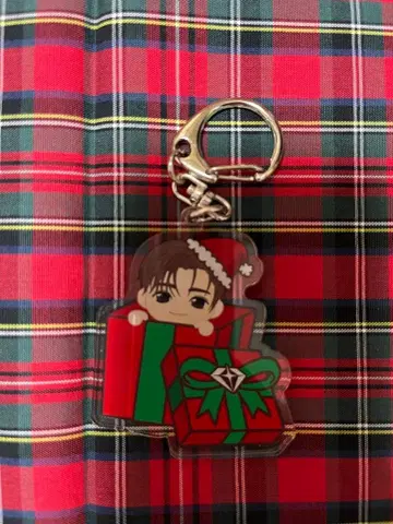 treasure 크리스마스 아크링 키링 도영