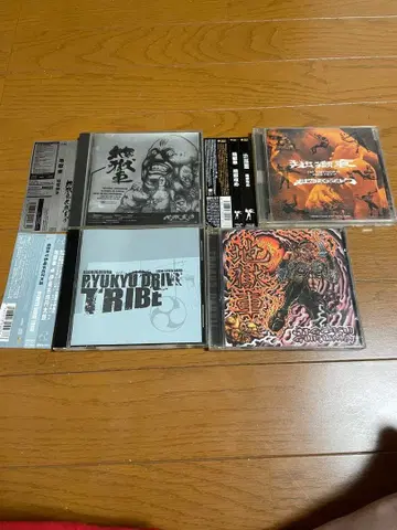 지옥차 CD 펑크 하드코어 재팬코어 로튼 오렌지