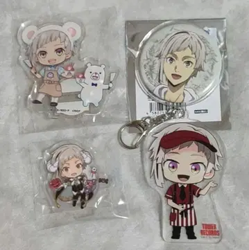 문호 스트레이독스 나카지마 아츠시 세트