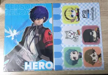 [ 미개봉 ] 페르소나 클리어 파일 2세트