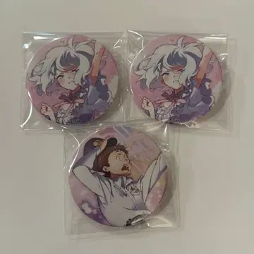 콘노 준코 캔뱃지