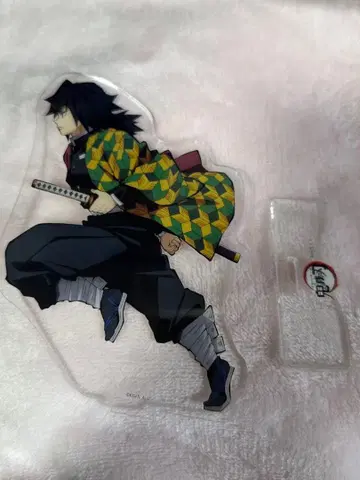 Blu-ray/DVD 구매 혜택 아크릴 스탠드 귀멸의 칼날 토미오카 기유