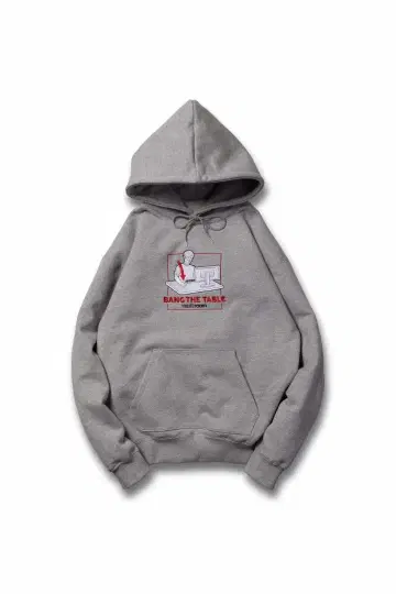 VAULTROOM BANG THE TABLE 후디 /GRY-XL