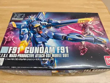 F91 GUNDAM F91 HG 1/144