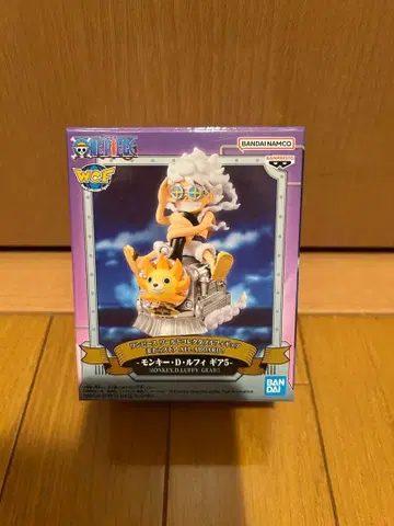 월드 컬렉터블 피규어 무기와라 스토어 루피 기어 5 니카