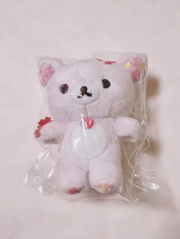 사쿠라 리락쿠마 코리락쿠마 벚꽃 봉제 인형