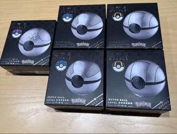 하나야마 퍼즐 HUZZLE 포켓몬스터 볼 미개봉 새상품 세트