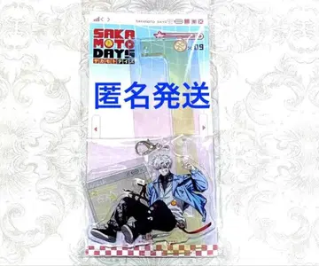 SAKAMOTO DAYS 데코라 흔들흔들 아크릴 스탠드 슬러