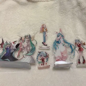 하츠네 미쿠 아크릴 스탠드 묶음 판매