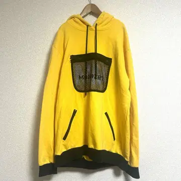 [ mombert ] yellow foodie 후드티 한국