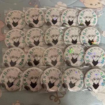 키루아 캔뱃지 올스타 이타백 hunter x hunter