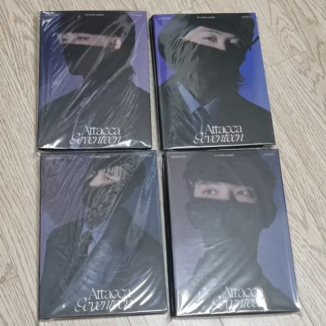 세븐틴 Attacca 아타카 캐럿반 (포카O)