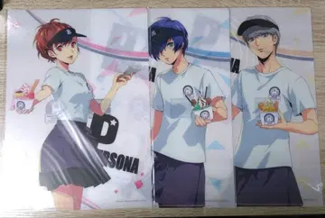 [ 미개봉 ] 페르소나 롤 아이스 클리어 파일 3종 세트