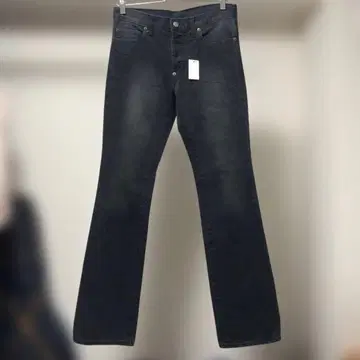 USA제 택 포함 미사용 R.H.VINTAGE 플레어 데님 청바지 2