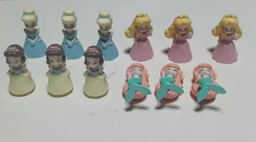 디즈니 프린세스 미니 피규어 세트