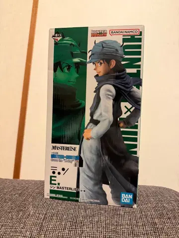 HUNTER x HUNTER 제일복권 진 피규어