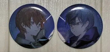 [프로세카] 시노노메 아키토 아오야기 토우야 프라지르 캔뱃지