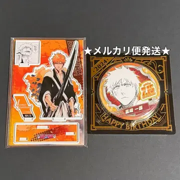 BLEACH 생일 2024 캔뱃지 명장면 디오라마 피규어 쿠로사키 이치고