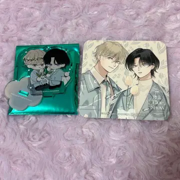 마치 콜라보 카페 코스터 아크릴 스탠드 How to melt 하우멜