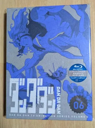 단다단 Blu-ray Vol.6 제6권 완전 생산 한정판