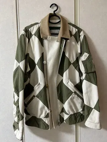 sacai 패턴 자켓 사이즈: 2