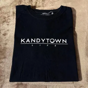KANDY TOWN 셔츠 L 블랙