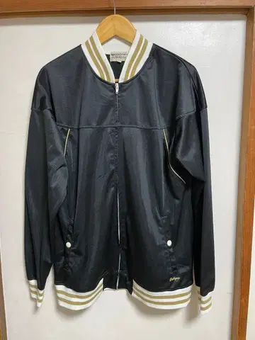 BROOKLYN OVERALL CO. 블랙 블루종 XL