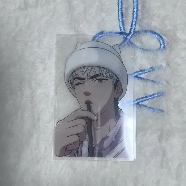 플레이브 플뿌 앨범포카 투명포카 포토카드 은호