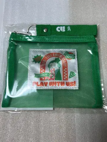 2bro. 15th 팝업 스토어 메쉬 파우치 오츠이치