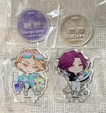 세라피 게임 애니메이트 카페 아크릴 스탠드 2개 세트 미나토 이츠키