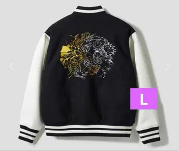 시간은 움직이기 시작한다 스타디움 점퍼 죠죠 L 사이즈 그라니프