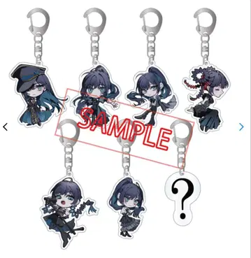 Ado 요다카 활발완려! 아크릴 키링 컴플리트