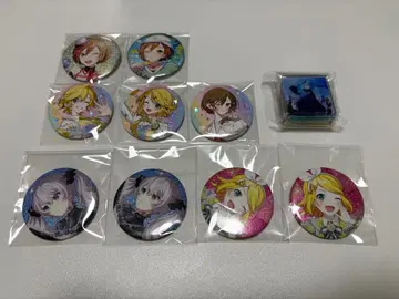 프로세카 캔뱃지 아크릴 마그넷 바차신